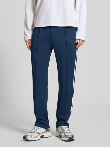 ellesse Trackpants mit elastischem Bund Modell 'LATUCCI' Dunkelblau 4