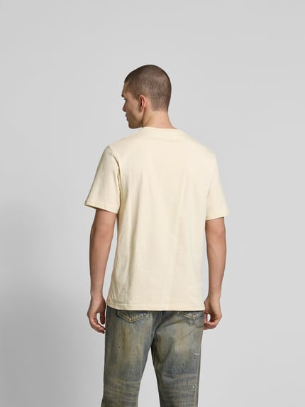 Wood Wood T-Shirt mit Motiv-Print Sand 5