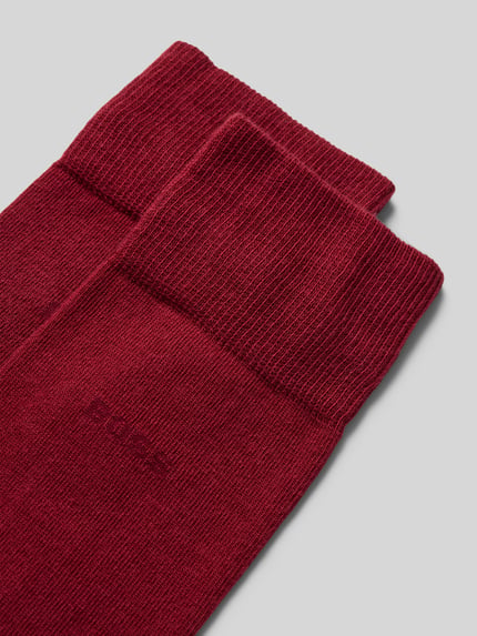 BOSS Socken aus Baumwoll-Mix im 2er-Pack Rot 2