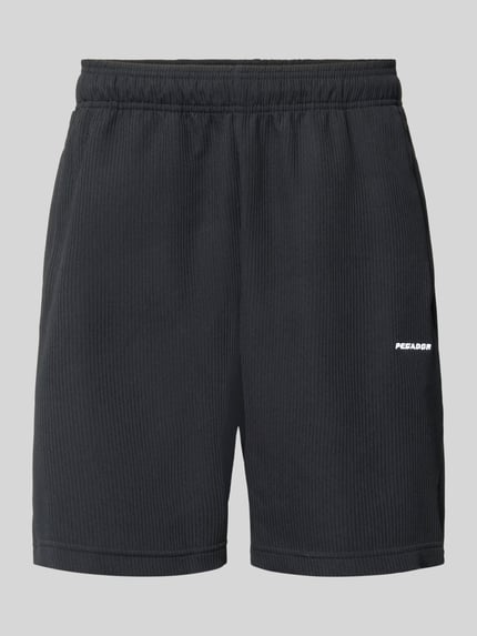 Shorts mit Logo Modell 'Troy' Shop The Look MANNEQUINE