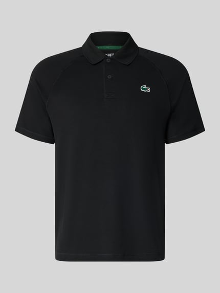 t-shirt sportowe o kroju regular fit z kołnierzykiem polo Shop The Look MANNEQUINE