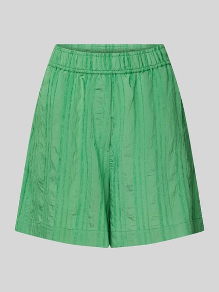 Jake*s Studio Woman Shorts mit elastischem Bund Grass 2