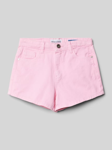 Cars Jeans Jeansshorts mit 5-Pocket-Design Modell 'Adinda' Pink 1