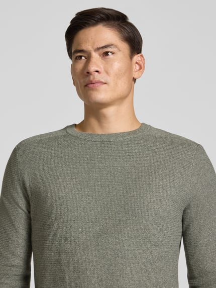 Tom Tailor Regular Fit Pullover aus reiner Baumwolle Mint 3