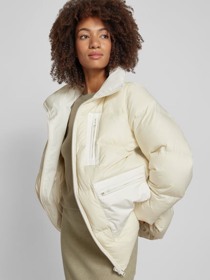 Yves Salomon Gewatteerd jack met capuchon Offwhite - 3