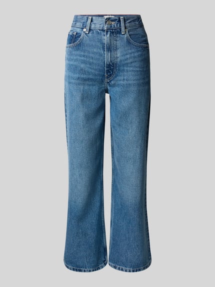 Tommy Hilfiger Wide leg jeans van lyocell Bleu gemêleerd - 2