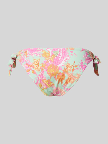 GUESS Bikini-Hose mit Stretch-Anteil Mint 3