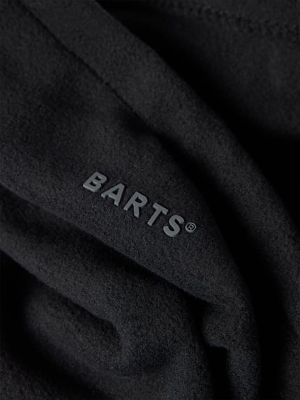 Barts Schal mit Label-Print Black 2