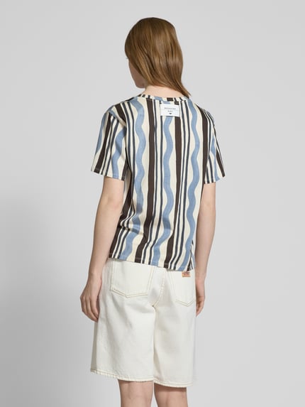 Weekend Max Mara T-Shirt mit Rundhalsausschnitt Modell 'CADINE' Hellblau 5