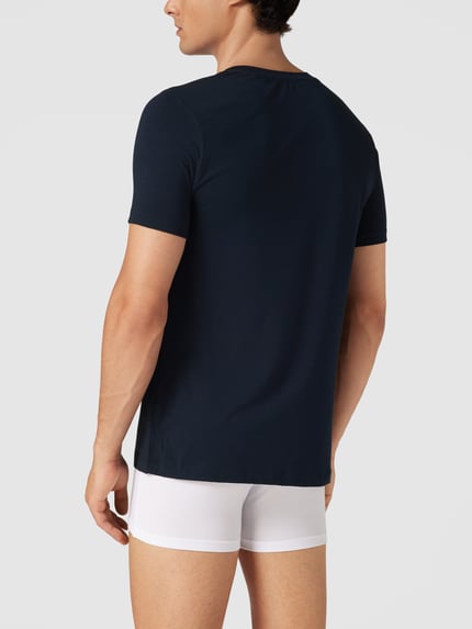 SCHIESSER T-Shirt mit Label-Detail Black 4