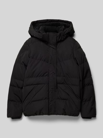 Cars Jeans Steppjacke mit Kapuze Modell 'ALENA' Black 1
