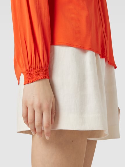Tom Tailor Blouse met V-hals Oranje - 3