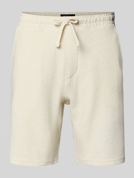 MCNEAL Sweatshorts mit elastischem Bund Ecru 2