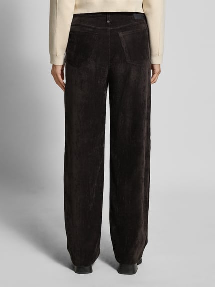 DRYKORN Cordhose mit Eingrifftaschen Modell 'MEDLEY' Schoko 5