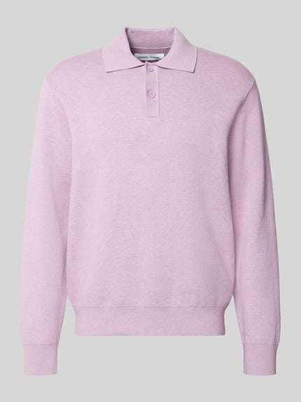 Regular Fit Poloshirt aus Baumwoll-Mix Modell 'Sanino' Shop The Look MANNEQUINE