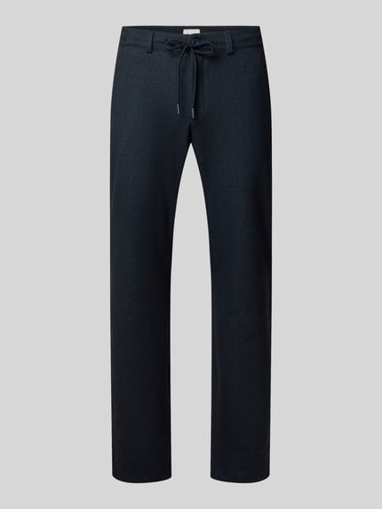 Brax Slim Fit Stoffhose mit Gesäßtaschen Modell 'Phil' Marine 2