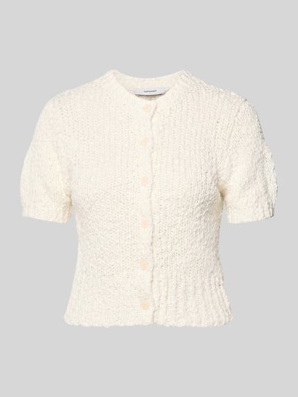 Slim Fit Cardigan in Strick-Optik Modell 'Sivy' Shop The Look MANNEQUINE
