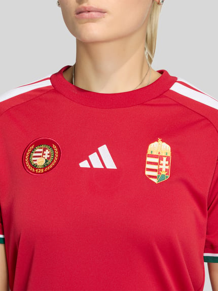 adidas Sportswear Ungarn Heimtrikot 2026 Rot 3