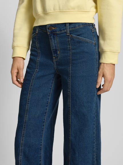 Levi's® 300 Wide Leg Jeans aus Baumwoll-Mix Modell '318' Blau 3