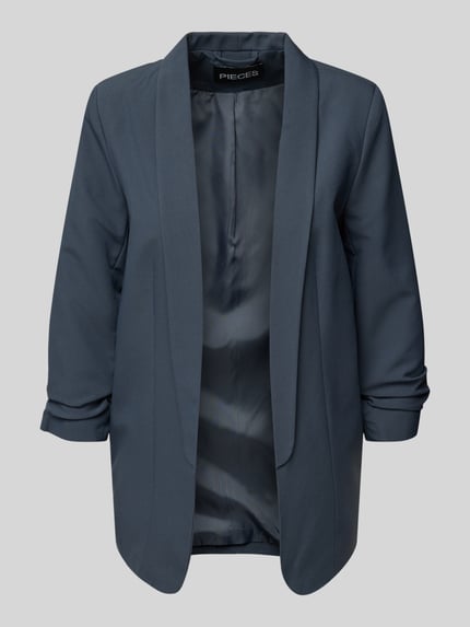 PIECES Blazer mit Schalkragen Marine 2