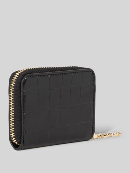 Valentino Bags Portemonnaie mit Logo-Schriftzug Black 2