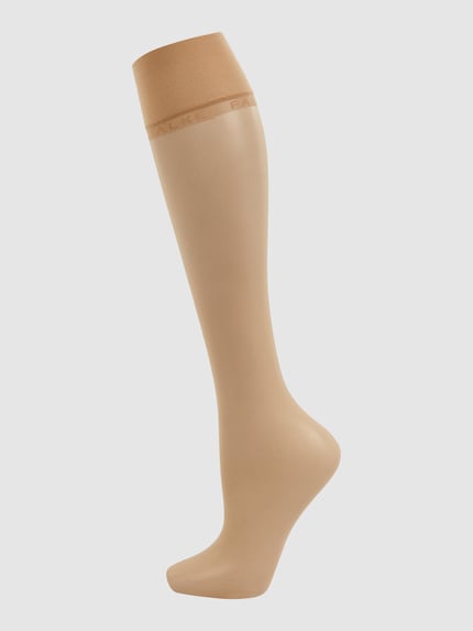 FALKE 12 DEN Feinkniestrümpfe Modell 'SHELINA 12' Sand 1
