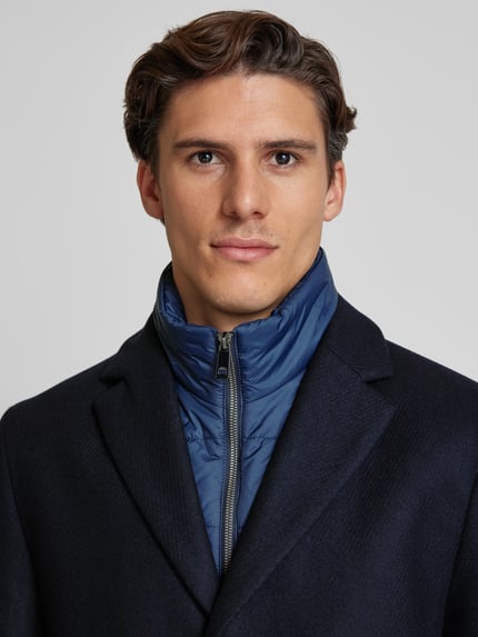 ROY ROBSON Jas met knoopsluiting Marineblauw - 3