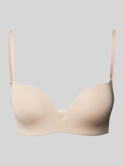 Tommy Hilfiger Beha met kant, model 'Tailored Comfort Wireless' Beige - 1