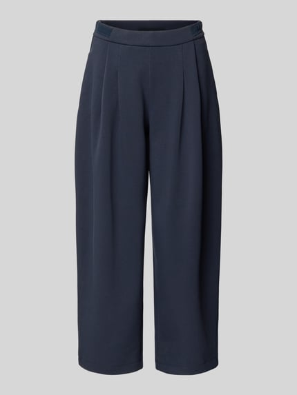 regular fit wijdte broek van katoenmix model 'ACANTO' Shop The Look MANNEQUINE