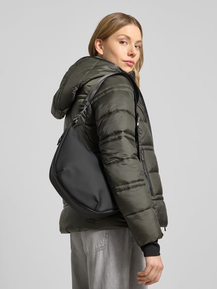 Rains Schoudertas, model 'Valeria' Zwart - 1
