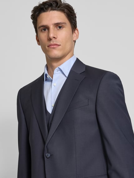 Pierre Cardin Marynarka z brustaszą model ‘Grant’ Ciemnoniebieski 3