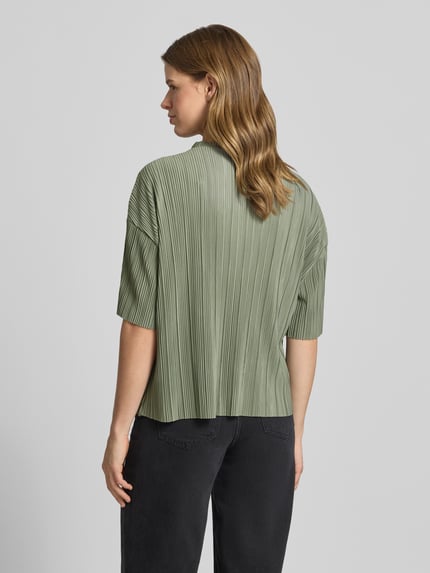 ONLY Regular Fit T-Shirt mit Rundhals-Ausschnitt Modell 'RAVENNA' Schilf 5