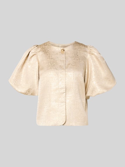b.young Blazer met ronde hals, model 'DARIELLA'' Camel - 2