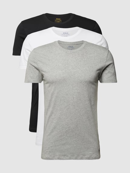 Polo Ralph Lauren Underwear T-Shirt mit Rundhalsausschnitt im 3er-Pack Weiss 2