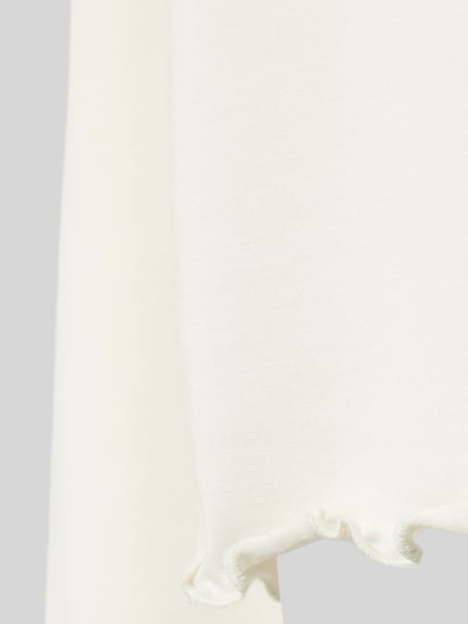 HUGO regular fit shirt met lange mouwen met katoenanteil Offwhite - 2