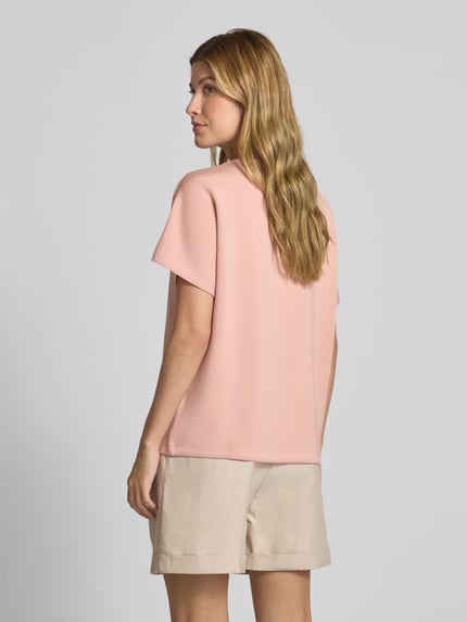 Christian Berg Woman Sweatshirt mit 1/2-Arm Rosa 5