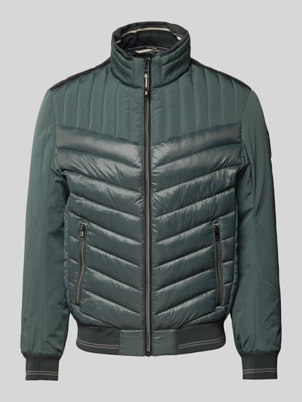 MCNEAL Steppjacke mit Stehkragen Oliv 2
