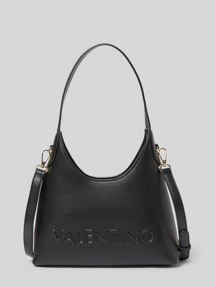 Valentino Bags Umhängetasche mit Logo-Prägung Modell 'BIANKA RE' Black 1