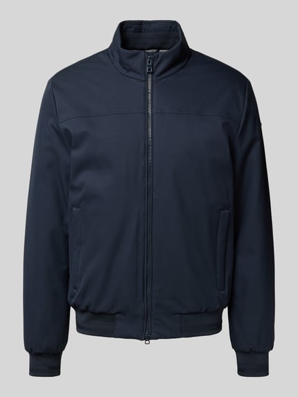 Geox Jacke mit Stehkragen Modell 'VINCINT' Marine 2