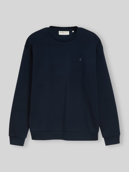 Tom Tailor Denim Regular Fit Sweatshirt aus Baumwoll-Mix Marine 2