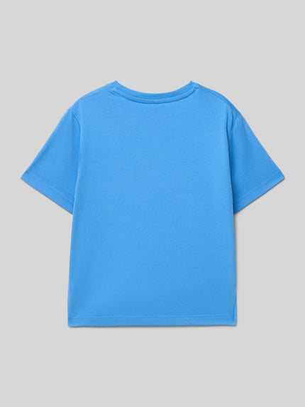 NAME IT T-Shirt mit Motiv-Print Modell 'JASSA' Hellblau 3