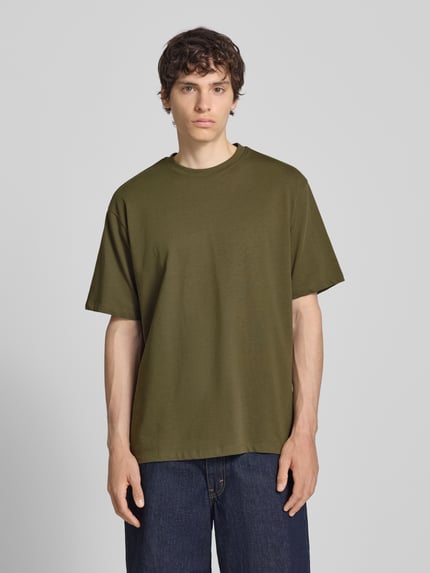 Blend Oversized T-Shirt Modell 'FISHER' Oliv 4