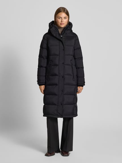 ROCKANDBLUE Steppmantel mit Kapuze Modell 'Falcon' Black 4