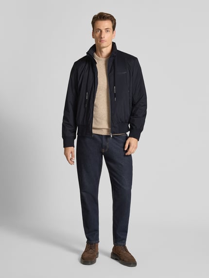 Armani Exchange Blouson mit Stehkragen Marine 1