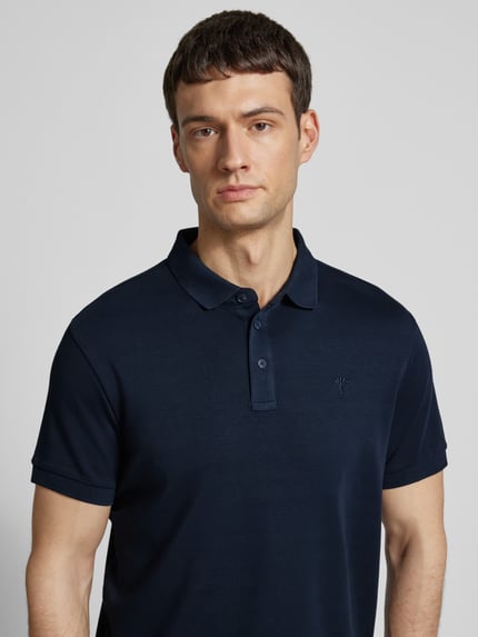 JOOP! COLLECTION Regular fit poloshirt met logostitching Marineblauw - 3