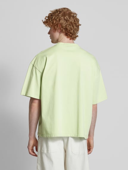 PEGADOR Oversized T-Shirt mit Label-Print Mint 5