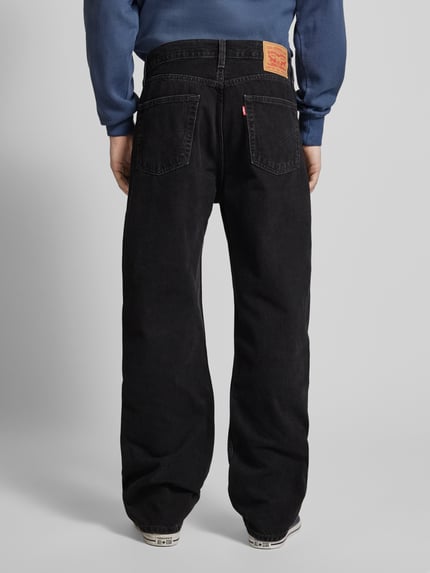 Levi's® Loose straight fit jeans met steekzakken Zwart - 5