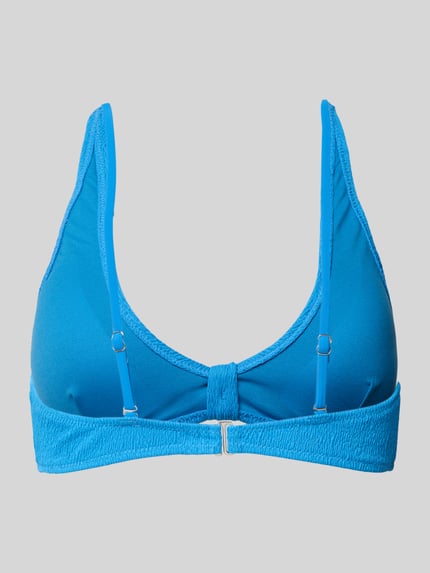 Shiwi Bikinitop in triangelmodel, model 'Lana' Blauw - 3