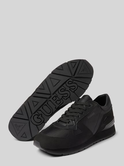 GUESS Sneaker mit Label-Details Modell 'TRESA' Black 4