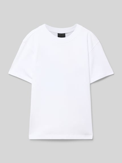 Cars Jeans T-Shirt mit Rundhalsausschnitt Modell 'MOLANO' Weiss 1